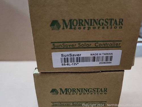Régulateur Solaire Morningstar SS-6-12V SunSaver – 6A 12V – PWM Camping Car