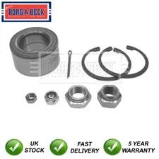 Wheel Bearing Kit Front Rear Borg & Beck Fits VW Golf 1974-2005 331598625