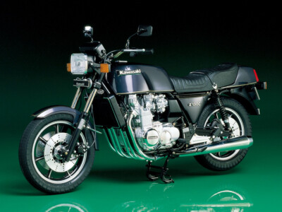 Rare kit Big size Tamiya 1/6 Real model kit Kawasaki Z1300 from