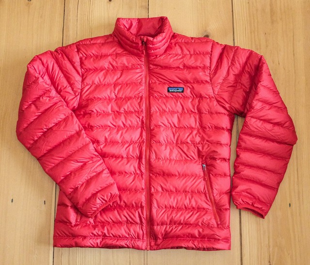 patagonia down sweater men's medium