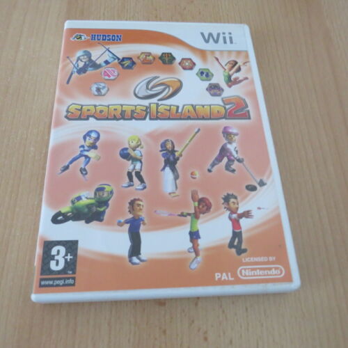 Sports Island 2 (Wii) - pal - Imagen 1 de 3