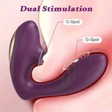 Sucking Vibrator Clit Sucker Dildo G spot Stimulator Massager Sex Toys For Women