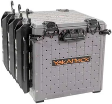 YakAttack BlackPak Pro Kayak Fishing Crate