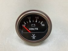 Vintage Danaher Faria VOLT Meter GAUGE  VP014A  Made in USA