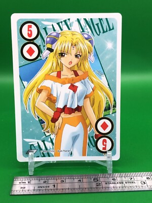 Ranpha Franboise Galaxy Angel 074 Trading Advance Trump Card