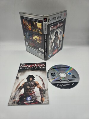 PRINCE OF PERSIA: WARRIOR WITHIN | PLATINUM | PLAYSTATION 2 | PS2 | OVP | PAL