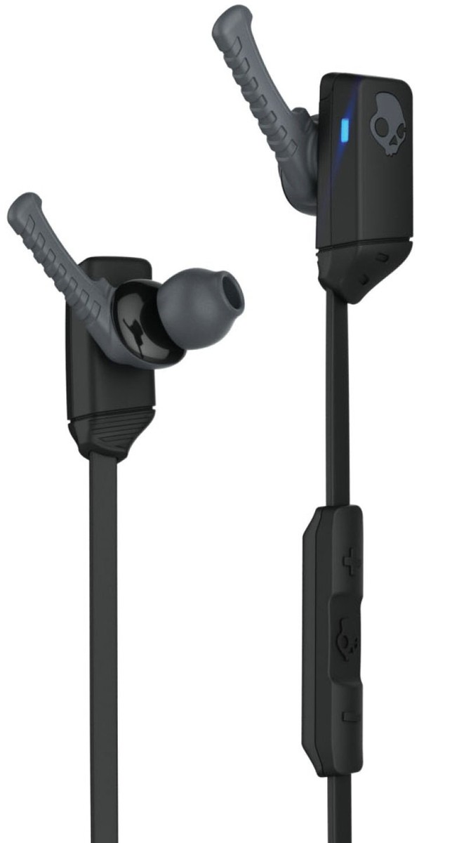 Skullcandy XTfree Wireless Headphones Black/Black/Gray