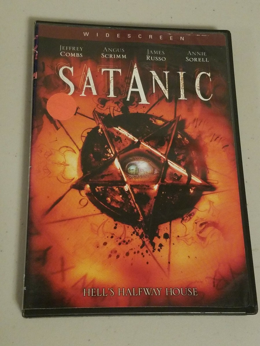 Satanic (DVD, 2006) Jeffrey Combs, Angus Scrimm, James Russo