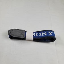 SONY Handycam strap Blue , Genuine