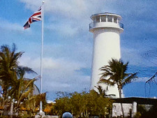 8mm Film Bahamas 1960s Home Movie Grand Lucayan Buildings Queens Cove Cars