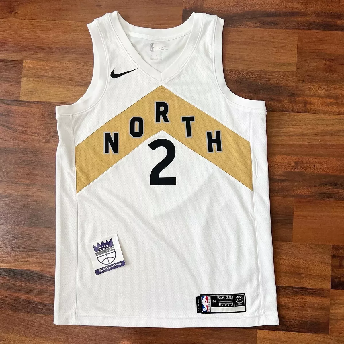 Toronto Raptors City Edition Uniform: We The North