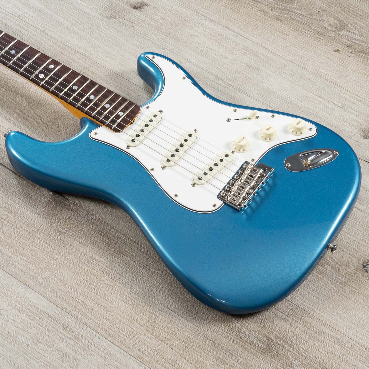 Fender Custom Shop '66 Strat Deluxe Closet Classic Guitar, Aged