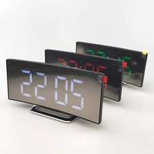 lcd Wetterstation Uhr Wecker Thermometer Hygrometer Temperaturmesser Luftfeuchte
