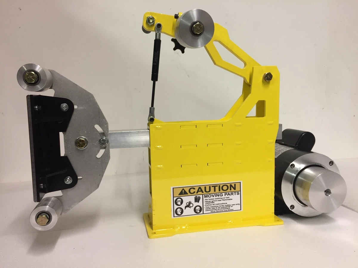 Used 2x72 belt grinder with motor deals