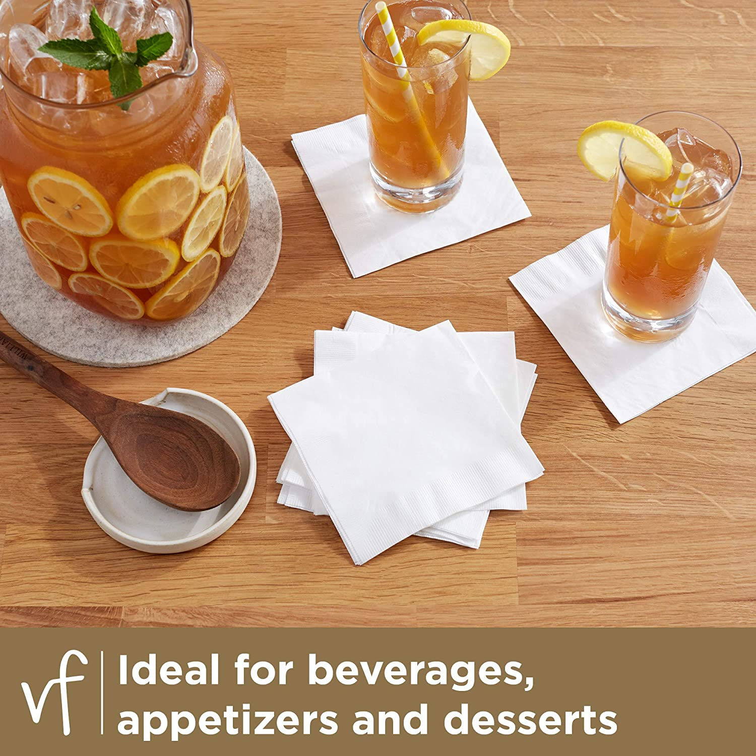 Vanity Fair Entertain Beverage Napkins 480 Count Paper Napkins 12 Packs For Sale Online Ebay