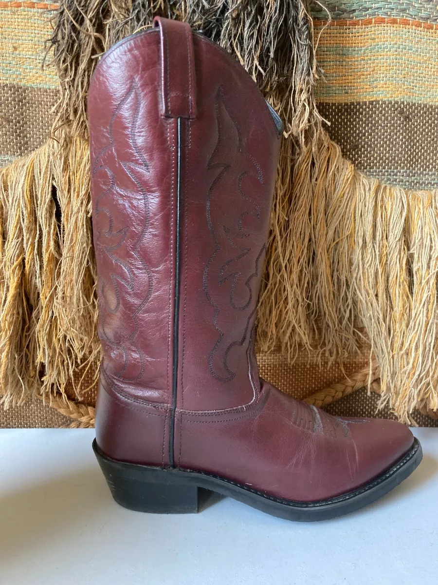 Old west boots men's best sale tbm31