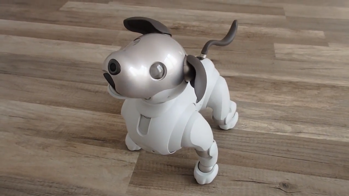 値下げしました！SONY　aibo本体　ERS-1000/M/S Sony Aibo Ers-1000 | Roboter Hund - Robot Dog Boxed