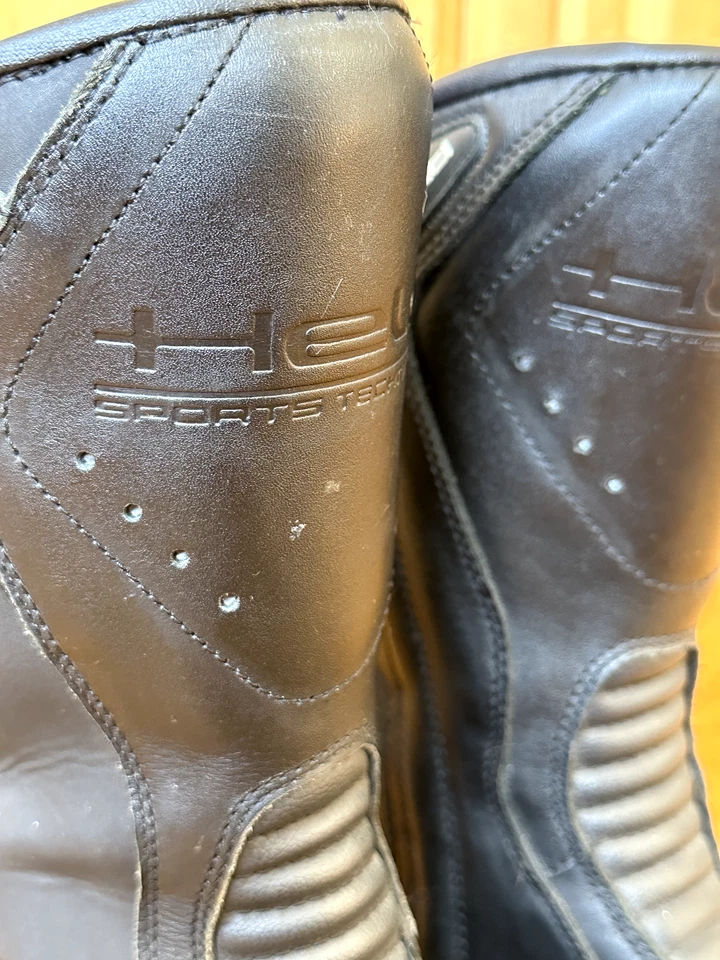 Botas femininas de motocicleta HELD (tamanho 8, seminovas) - Imagem 3 de 4
