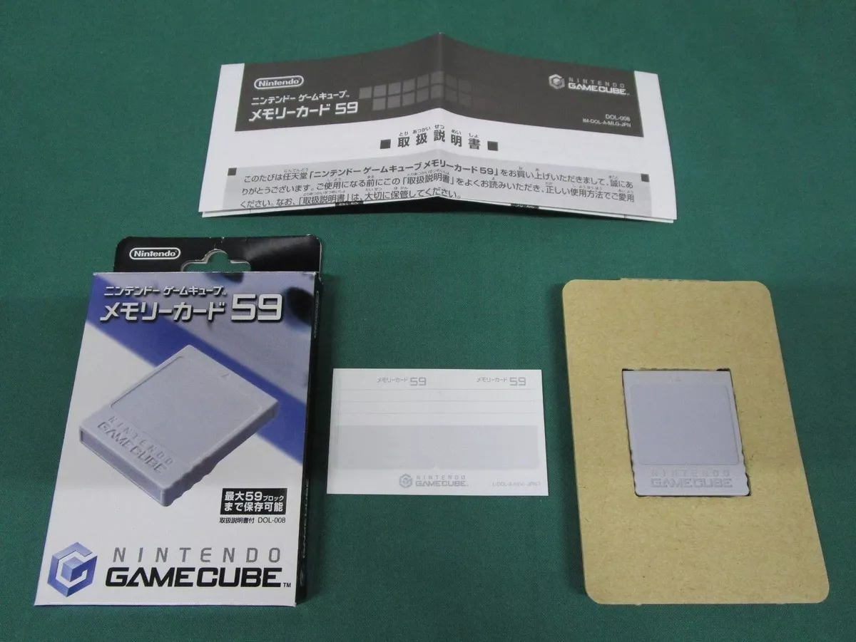 Best gamecube best sale memory card