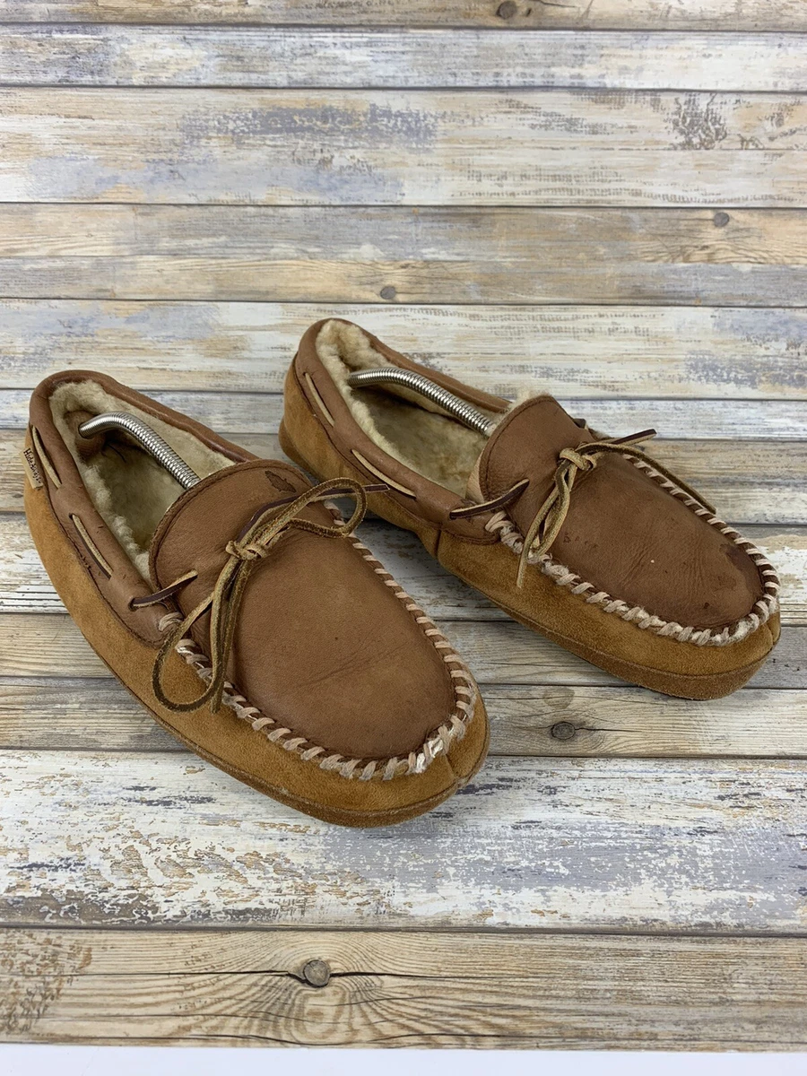 L.B. Evans | Men | Genuine Deerskin Extra Wide Moccasin Slippers | 12 EEE L.B. Evans Moccasin Slippers Men main image 4