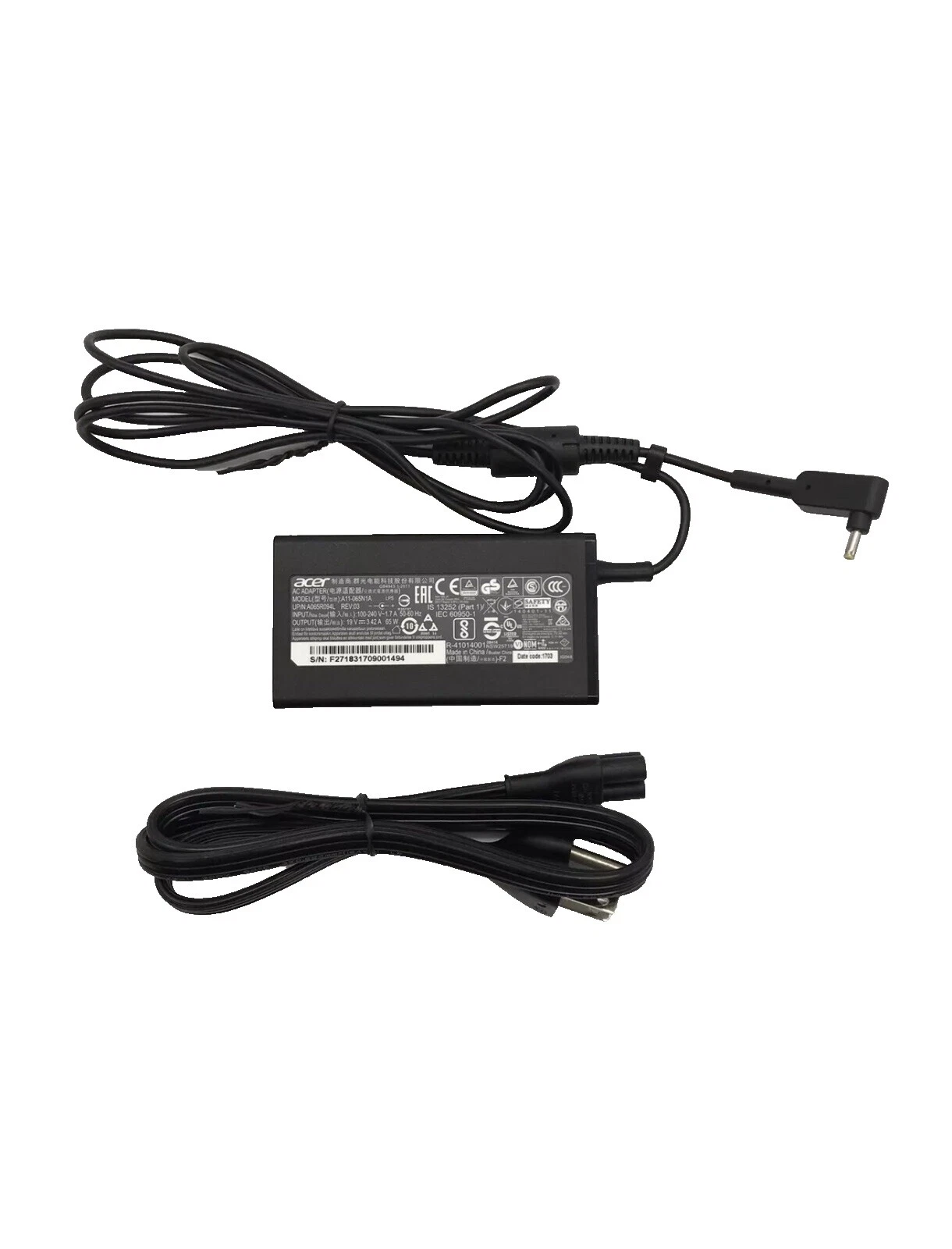 Acer Cargadores y adaptadores para Laptop para Lenovo ThinkPad