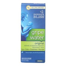Mommy's Bliss Gripe Water 4 oz Pack of 3 