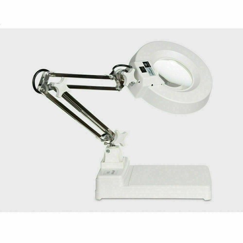 5X 10X 15X 20X Magnifying Lamp LED Magnifier Desk Table Task Craft Work Bench - Picture 10 of 10