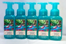 5 Turquoise Waters  Foaming Hand Soap Bath & Body Works 8.75 fl oz