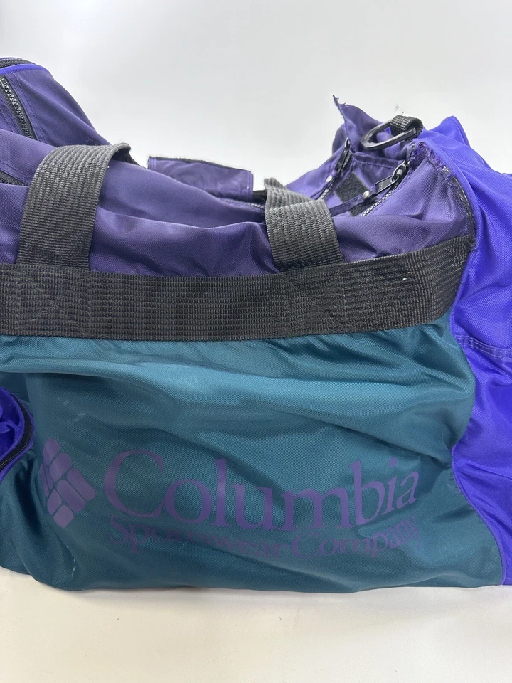 Columbia Duffle Bag Large Convertible Backpack Colorblock - Imagem 2 de 4