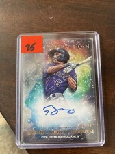 2022 Bowman Inception -primordial Prospect- Benny Montgomery Auto /99