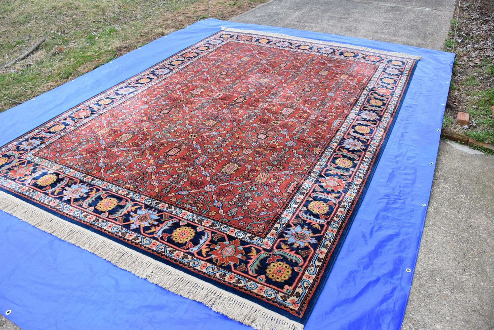 Karastan Rug 700 Series 729 Serapi 8.8x12 Nice Made IN USA 515 eBay