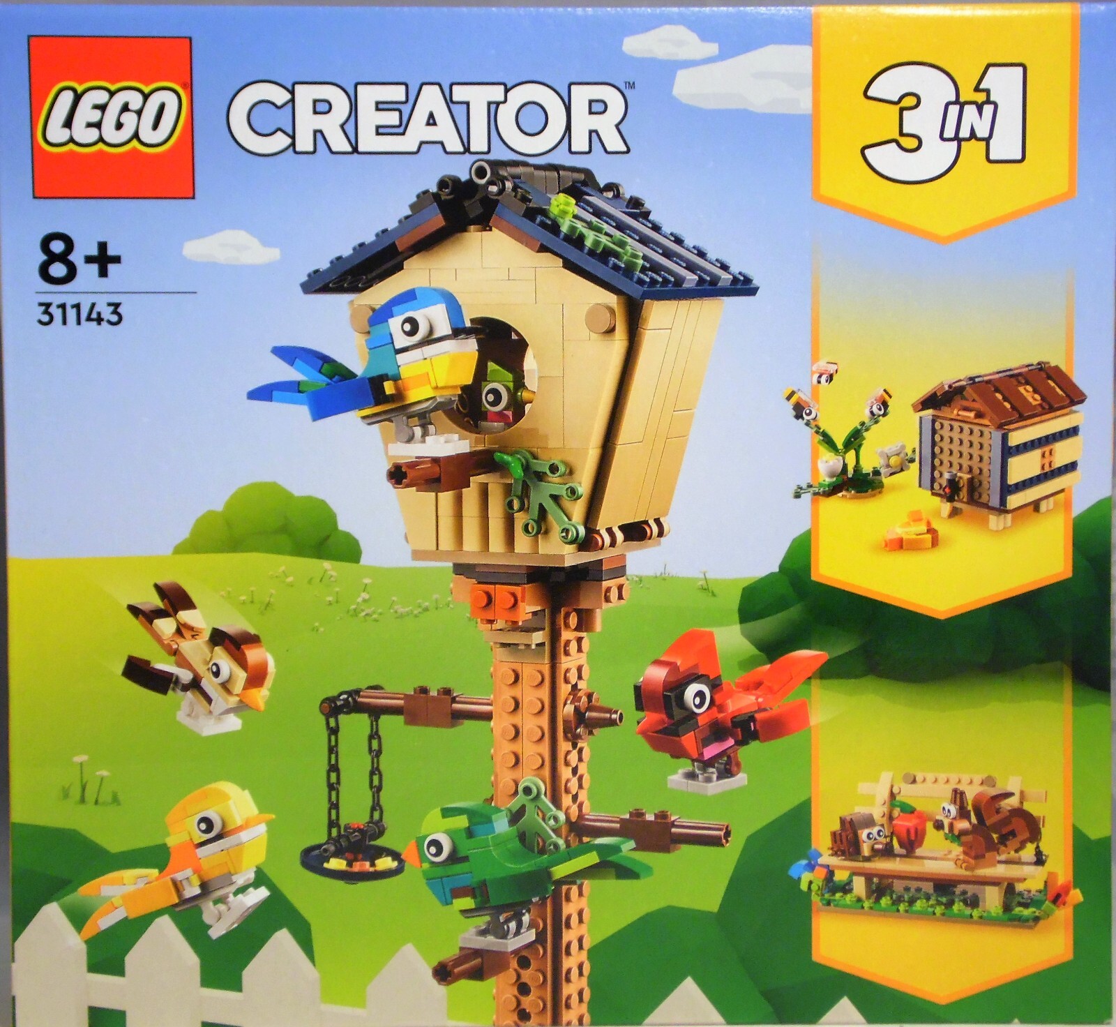 Lego Creator 3in1 31143 - Birdhouse - Bild 5