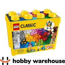 LEGO 10698 Classic BULK 790pc Large Creative Brick Box (BRAND NEW SEALED)