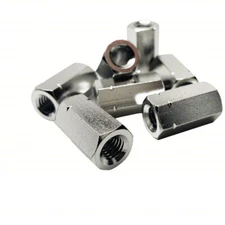 25 Pack Foreverbolt FBCPM6P25 Coupling Nut 10.00 mm W Across Flats