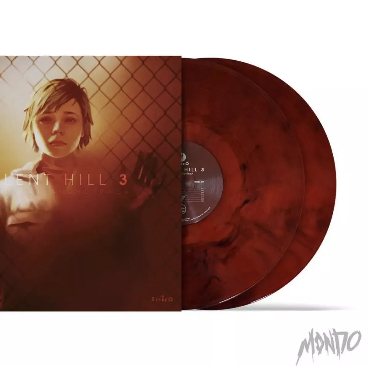 Silent Hill 3 - Original Video Game Soundtrack 2XLP