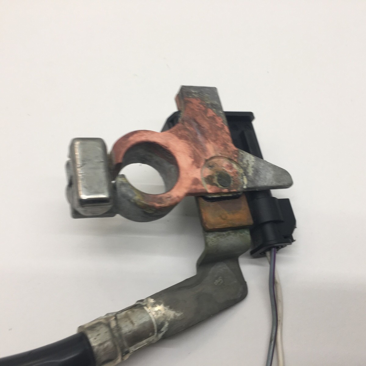 Câble De Batterie Négatif Pour Ford Focus 2012-2019 - Couleur Noir Et Argent, Neuf D'origine
