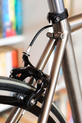 NEW Enigma Etape Titanium racing bike, Campagnolo 10 speed. 54cm. - Picture 13 of 19