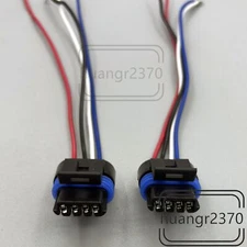 For GM Delphi 4 Way Metripack 150.2 Connector Plug Pigtail for IAC & MAP