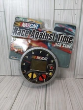 Race Against Time LCD Electronic Game 2005 Official NASCAR,  New 