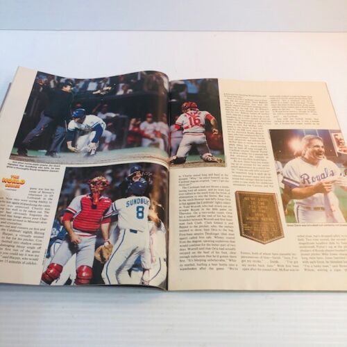 Sports Illustrated - November 4, 1985 Kansas City Royals World Series Champions - Picture 2 of 5