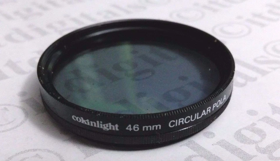 Genuine France 46mm Cokin Circular Pola Polarizing Lens Filter 46 mm Cokinlight - Image 4 of 4