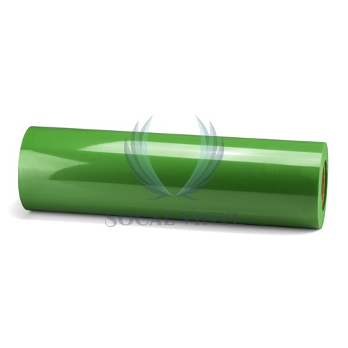 Essmo™ Flock Heat Transfer Vinyl HTV T-Shirt 20" Wide Roll Iron Heat Press Fit - Picture 25 of 25