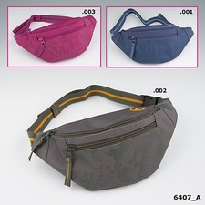 Depesche 6407 A Fanny Pack 7Skills in various colors Blue Khaki Burgundy