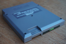 Golf NES, Mattel, Rare 5-Screw Cartridge, In Box And With Manual / Poly