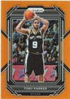 2022 Panini Prizm Basketball Orange Tony Parker #299