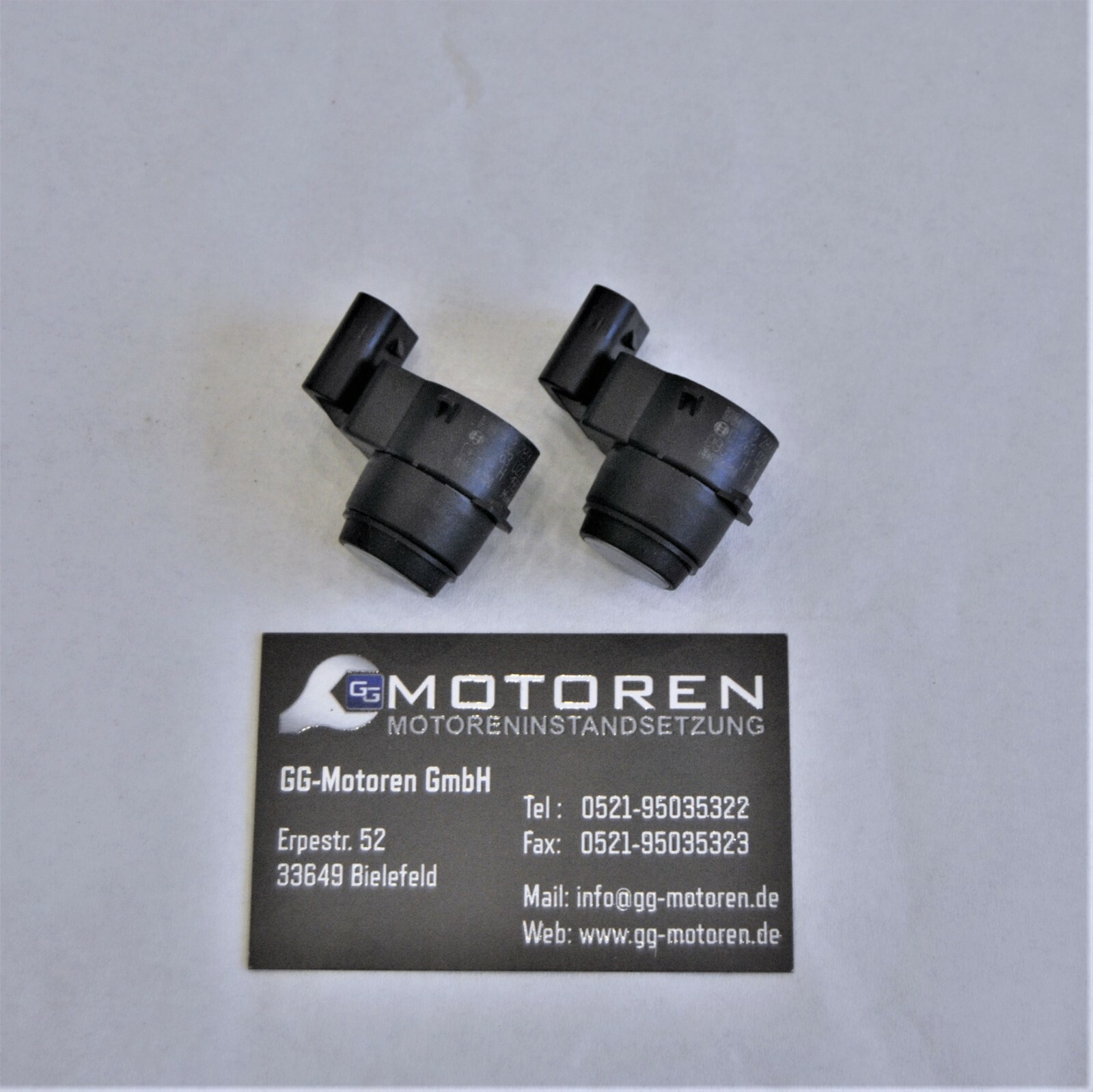 2x transductor ultrasónico original BMW X1 PDC Element 9289022 plata 0263023058 nuevo