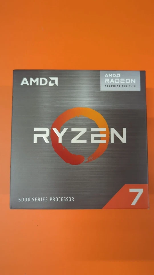 Ryzen Amd 7 5000 Series Processor - Image 2 of 4