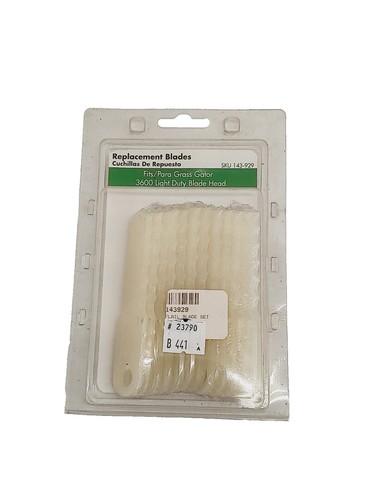 Grass Gator Z7095 Zip Line Pro Trimmer Line – 285 Fuß (ca. 87 M), 0,095 Zoll, Großer Donut