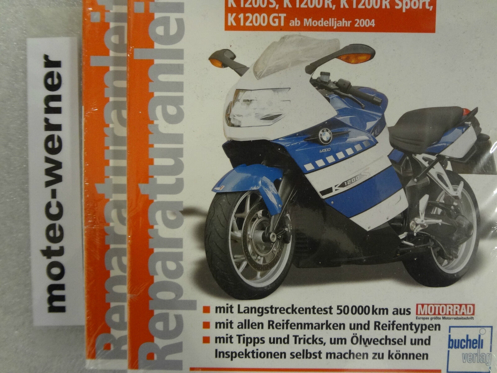 Thumbnail - Reparaturanleitung K1200 S, K1200 R, K1200 R Sport, K1200 Gt Ab 2007