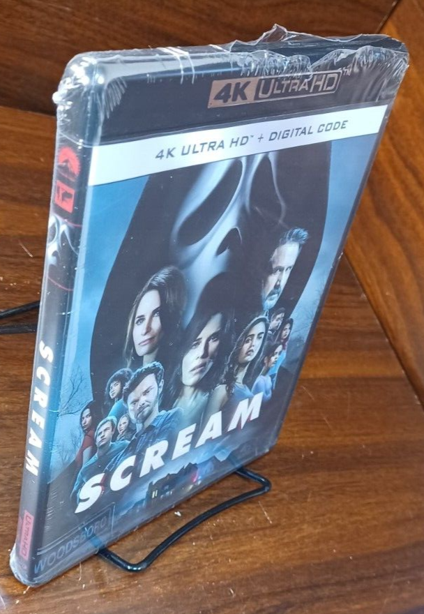 Scream 5 (4KUHD-No Digital Code)-Free Shipping with Tracking
